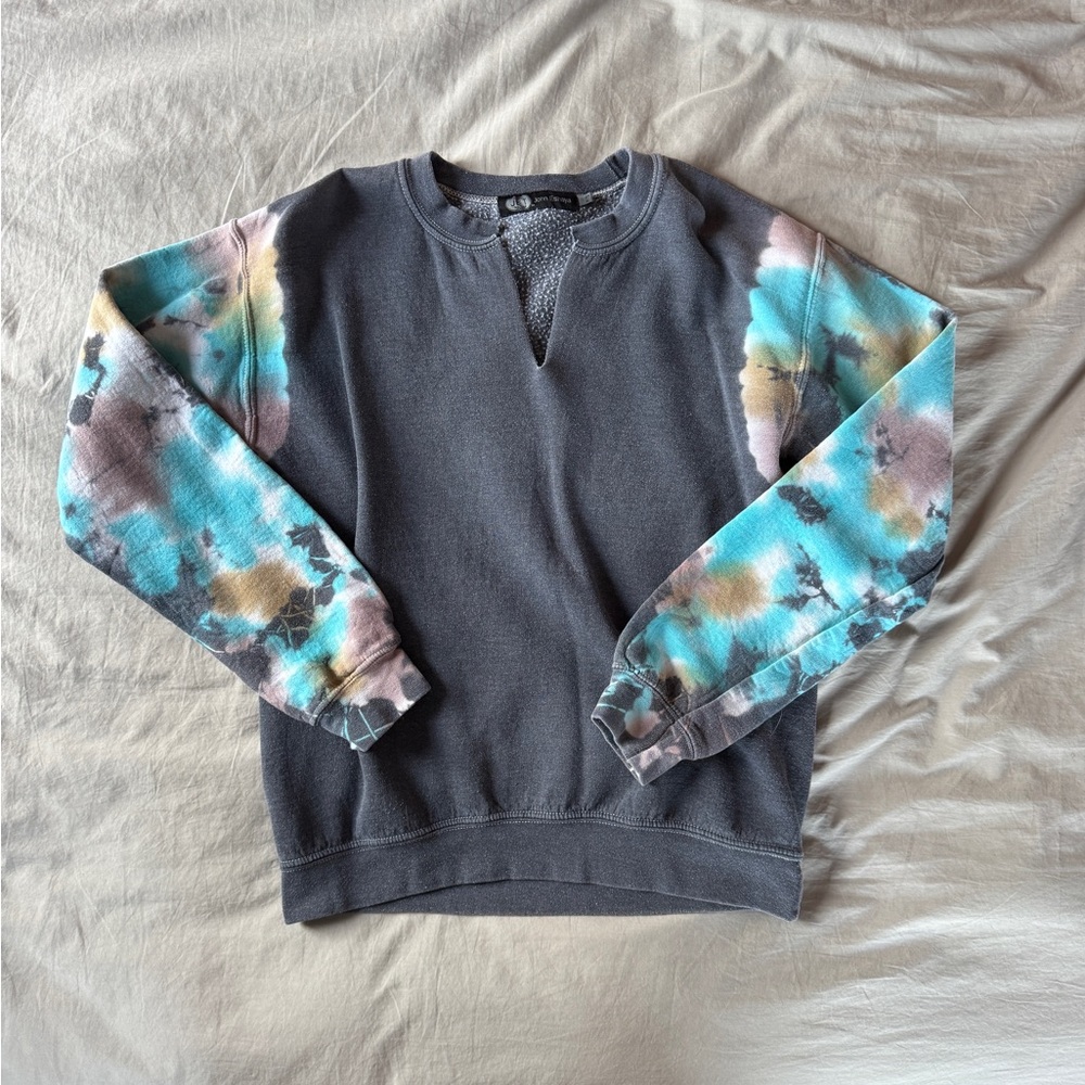 Jet by John Eshaya tie dye sweatshirt